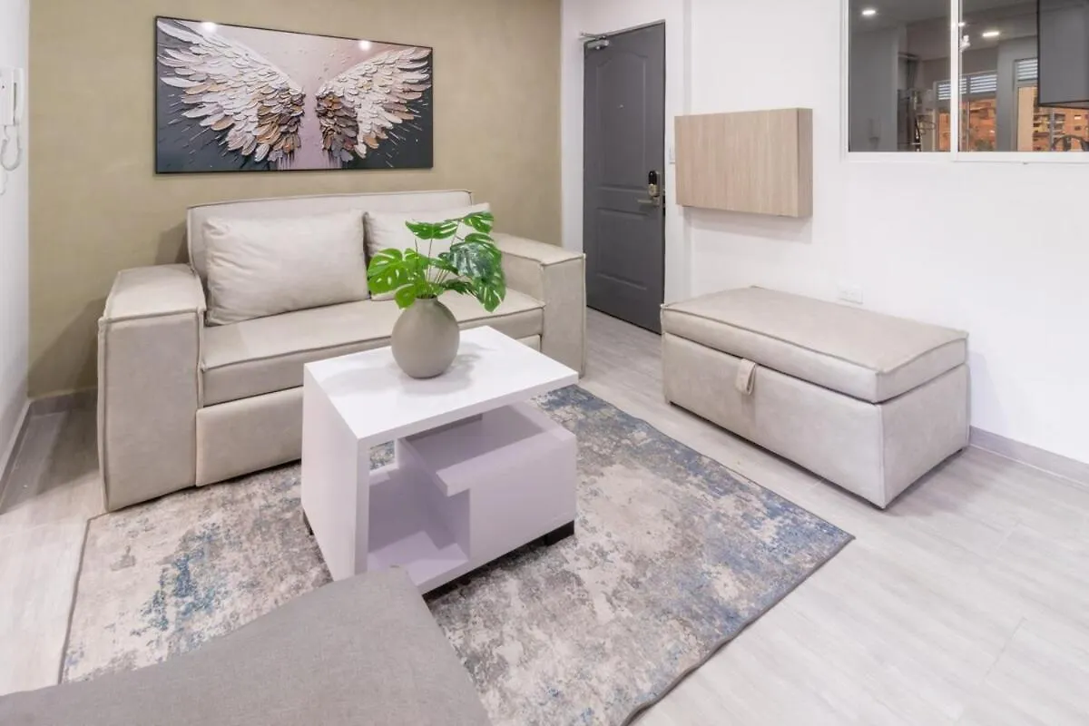 Appartamento Charming Scape Cozy And Stylish N Medellín